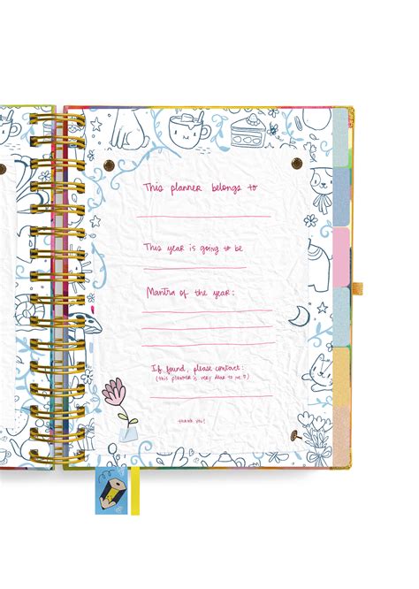 The Ultimate Joy Undated Wiro Planner + Pocket Planner + Sticker Book ...