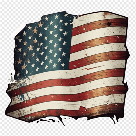 Vintage american flag vintage us flag, png | PNGWing