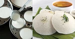 Sakhi Foods Edli/Dosa Mav 500kg (Pack of 2) : Amazon.in: Grocery ...