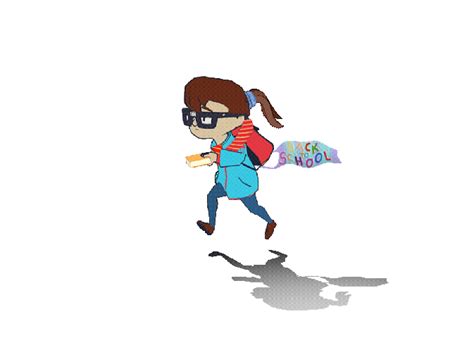 Running Cartoon GIF 的图像结果