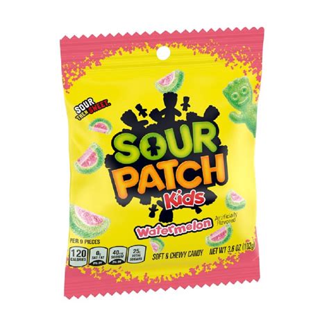 Gomitas Sour Patch Sabor Patilla / 102g – ComViene