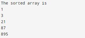 Image result for Heap Sort Using Python