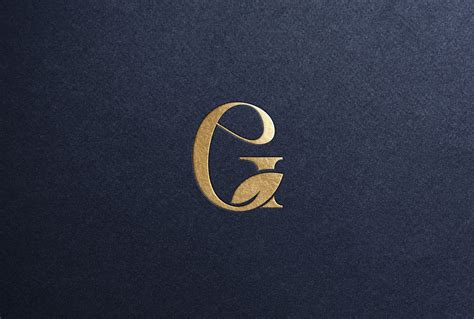 Beauty Letter Logo G Leaf Luxury Logo Gráfico por Carott Art · Creative Fabrica