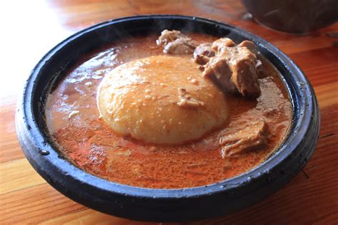 West African Food Fufu