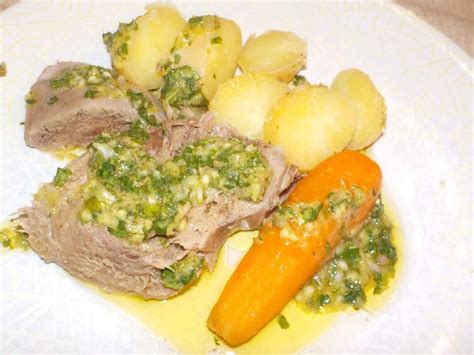 recette langue de veau sauce gribiche