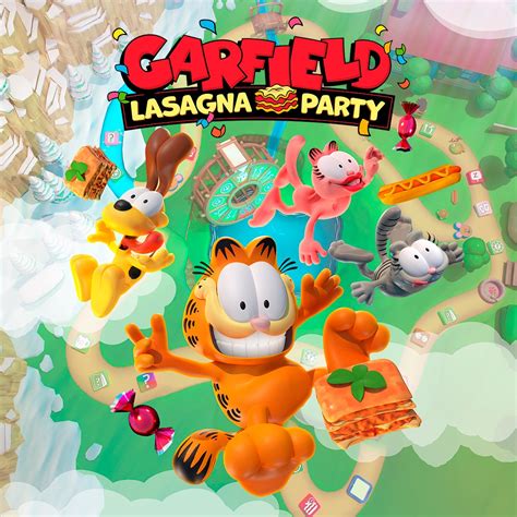Garfield: Lasagna Party - IGN