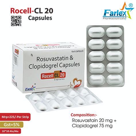 ROCELL - CL 20 CAPSULES Farlex Pharmaceuticals Private Limited