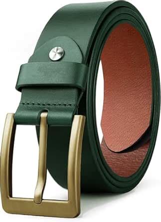 Buy Urban alfami Genuine leather Belt for Men | Formal/Casual | Size 28 ...