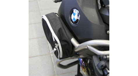 Crash bar bags for BMW R1200GS Adventure | Motorcycle Accessory Hornig