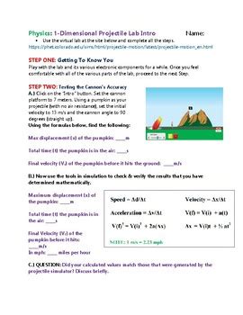 Image result for Projectile Motion Physics Classroom