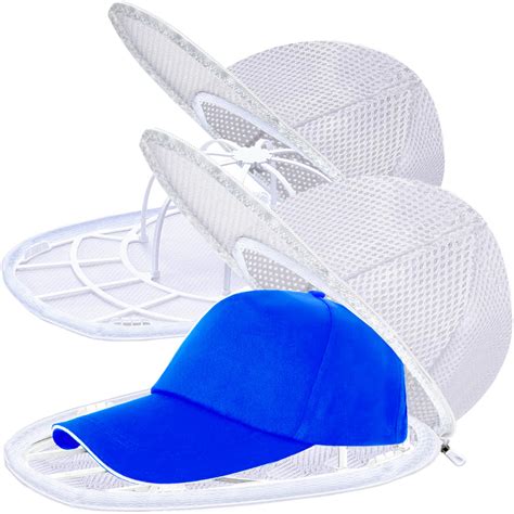 MCHKJ Hat Washer Cage for Baseball Caps for Washing Machine or ...