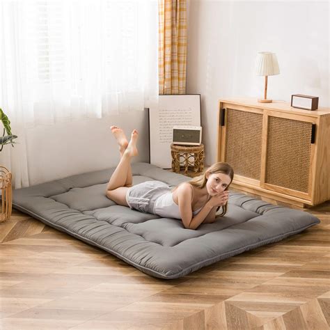 MAXYOYO Japanese Floor Mattress Futon Mattress, Thicken Tatami Mat ...