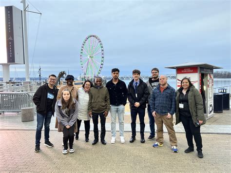 Cybersecurity Students Explore Opportunities at National Science ...