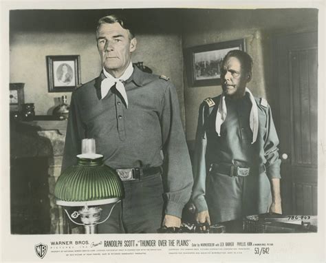 Thunder Over the Plains (1953)