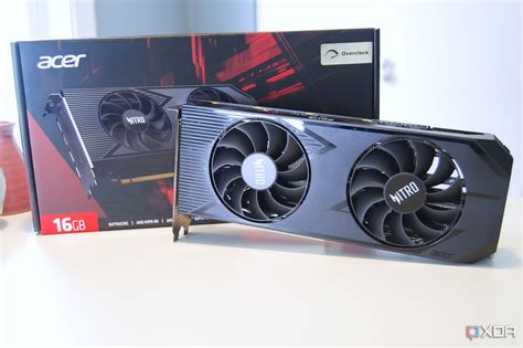 Acer Nitro Radeon RX 7600 XT OC review