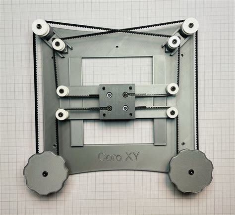 Core XY Cartesian Motion System by Heber | Download free STL model | Printables.com