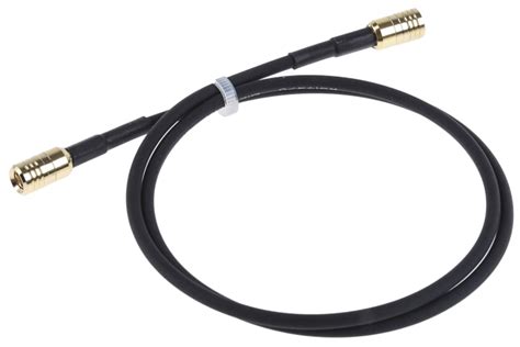 RS PRO | RS PRO SMB Series, 525 mm, RG174 Coaxial Coaxial Cable 50 Ω ...