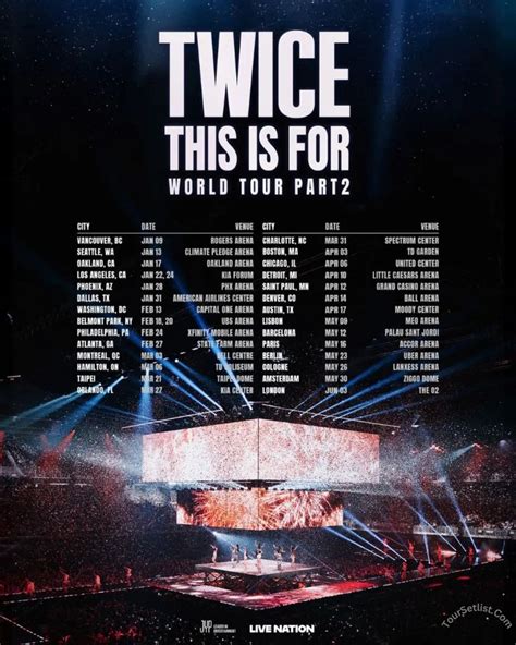 Twice Presale Tickets 2026 - How To Get Concert Tickets