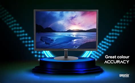 GEONIX PC Monitor (49.53 cm/19.5 Inch) | Display Output-VGA & HDMI ...