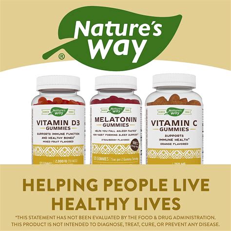 Buy Nature’s Way Extra Strength** Melatonin Gummies, Supports Restful ...