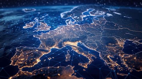 Digital Map of Europe 的图像结果