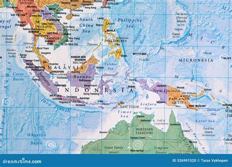 Indonesia Map Maps Of Indonesia Worldometer