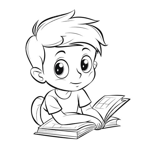 Image result for Student Reading Drawing Tutorial