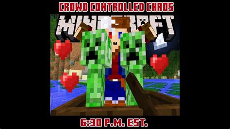 Image result for Minecraft Crowd Control
