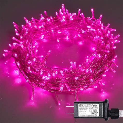 Image result for Pale Pink LED String Lights