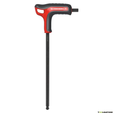 Facom 84TZSA.7 Hexagonal key with T-Grip and ball head 7 mm