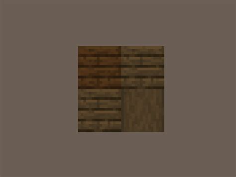 Minecraft Dark Oak Wood