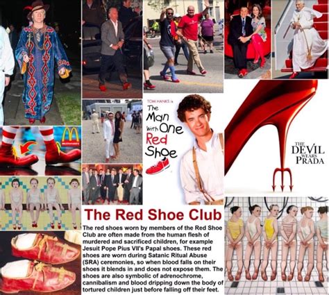 The Truth About The Red Shoe Club - by Dr Margaret Aranda