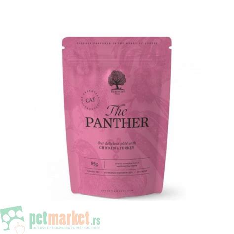 Essential: Vlažna hrana za kastrirane i sterilisane mačke The Panther ...