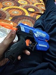 Storio Blaze Storm Hot Fire Soft Bullet Gun Toy With 10 Safe Soft Foam ...