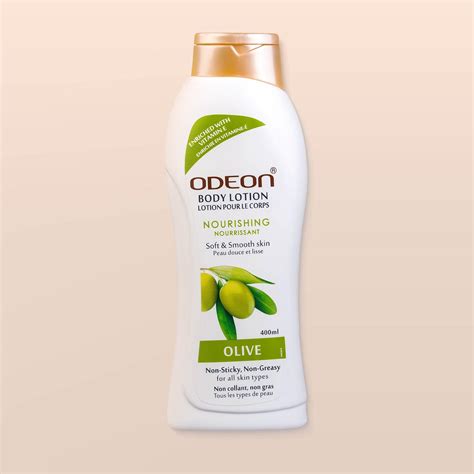 Buy Nourishing Olive Body Lotion on Face & Body | Odeon World
