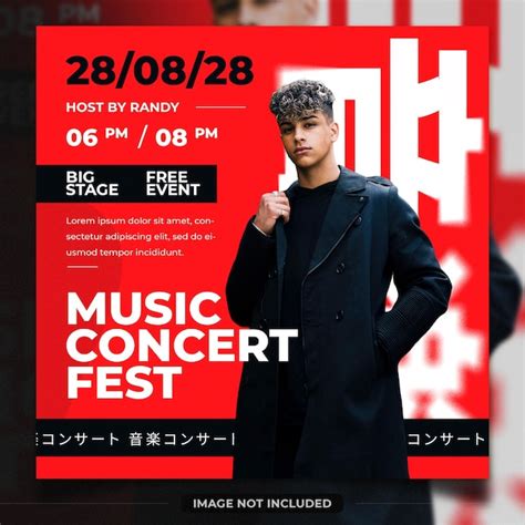 Event Flyer Samples 的图像结果