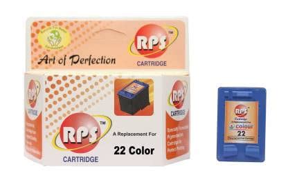 RPS 22 Color Combo Pack Ink Cartridge (Black + Tri Color) : Amazon.in ...