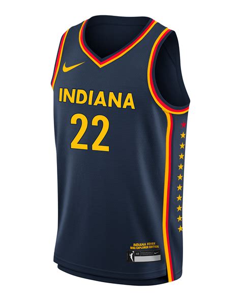Jersey Nike WNBA Victory para niños talla grande Caitlin Clark Indiana ...