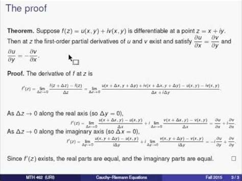 Cauchy-Riemann Equations Example 的图像结果