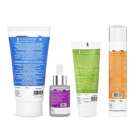 Sensitive Skin Saviours CTMP Kit – The Derma Co