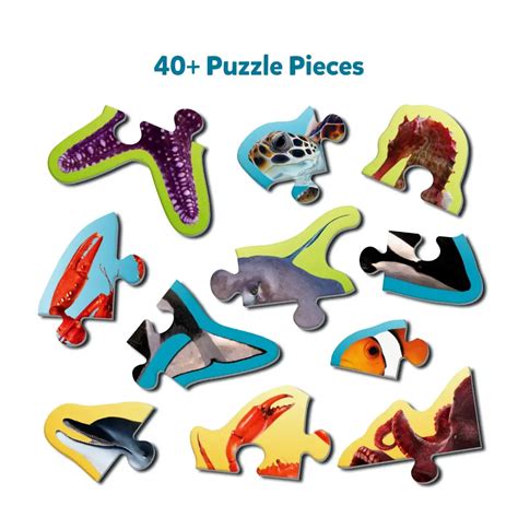 Skillmatics Step By Step Puzzles Underwater Animals – ibaby