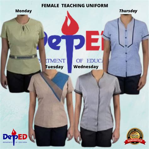 School Uniform Design For Teachers