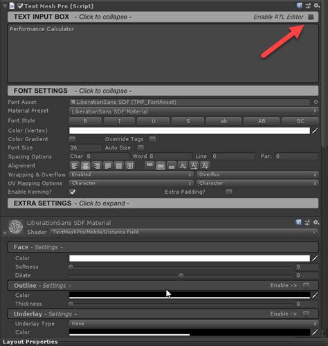 Image result for Unity Text Mesh Pro Script