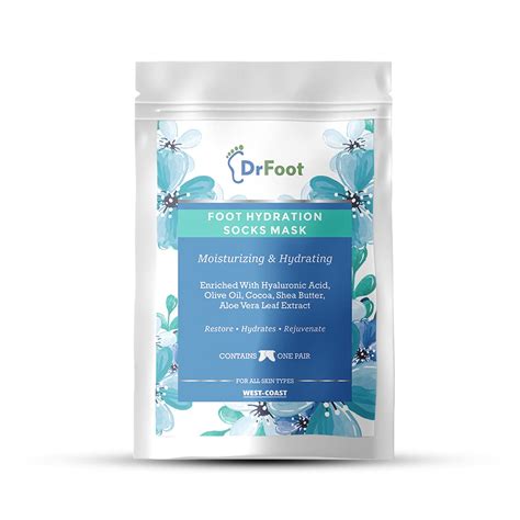 Dr Foot | Foot Mask Peeling Feet Mask | Foot Hydration Socks | Foot ...
