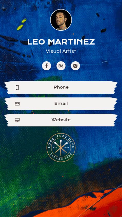 Digital Business Card | Make a Digital Business Card in Minutes | Free ...
