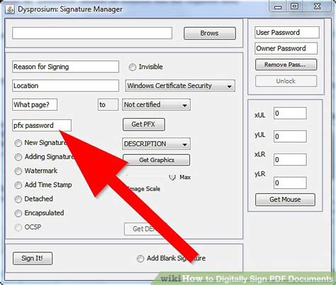 Image result for How to Digitally Sign PDF