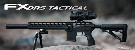 Airgun Extra News - FX DRS Tactical airgun unveiled