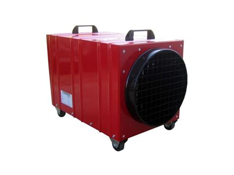 Chauffage soufflant mobile électrique CH 18 sur roulettes et gainable ...
