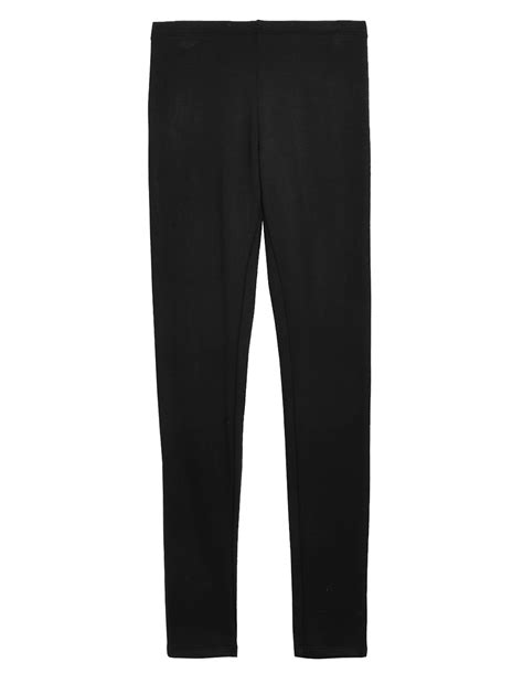 Buy Heatgen Plus™ Thermal Brushed Leggings at Marks & Spencer