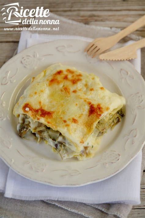 Lasagne ai carciofi   Ricette della Nonna